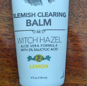 Thayers Blemish Clearing Balm Witch Hazel 4oz New